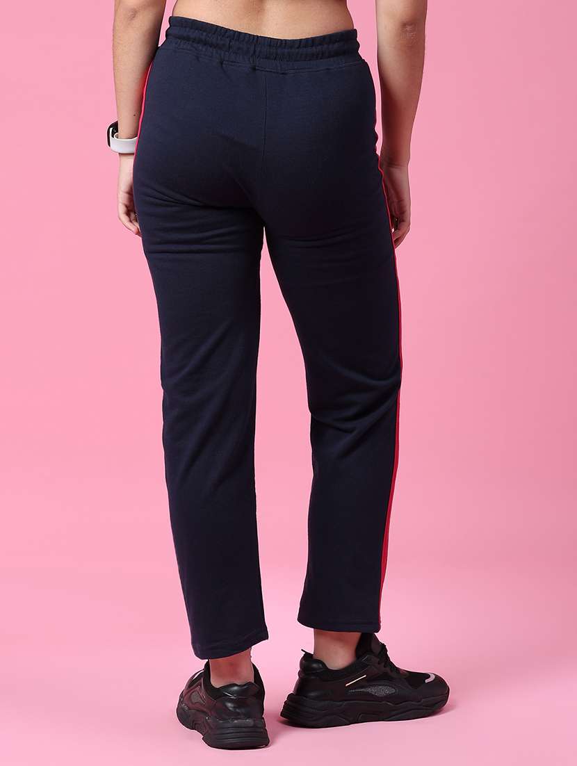 women tapered mid rise regular fit track pant - 22137804 -  Standard Image - 3