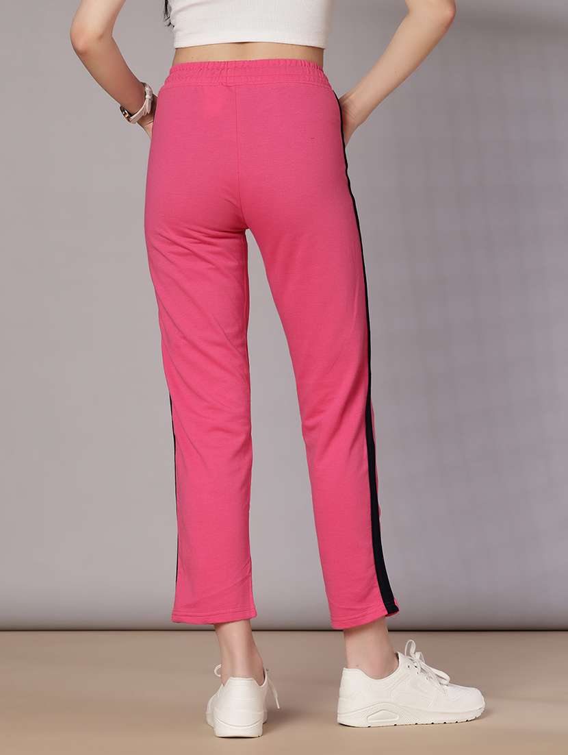 women tapered mid rise regular fit track pant - 22137805 -  Standard Image - 3