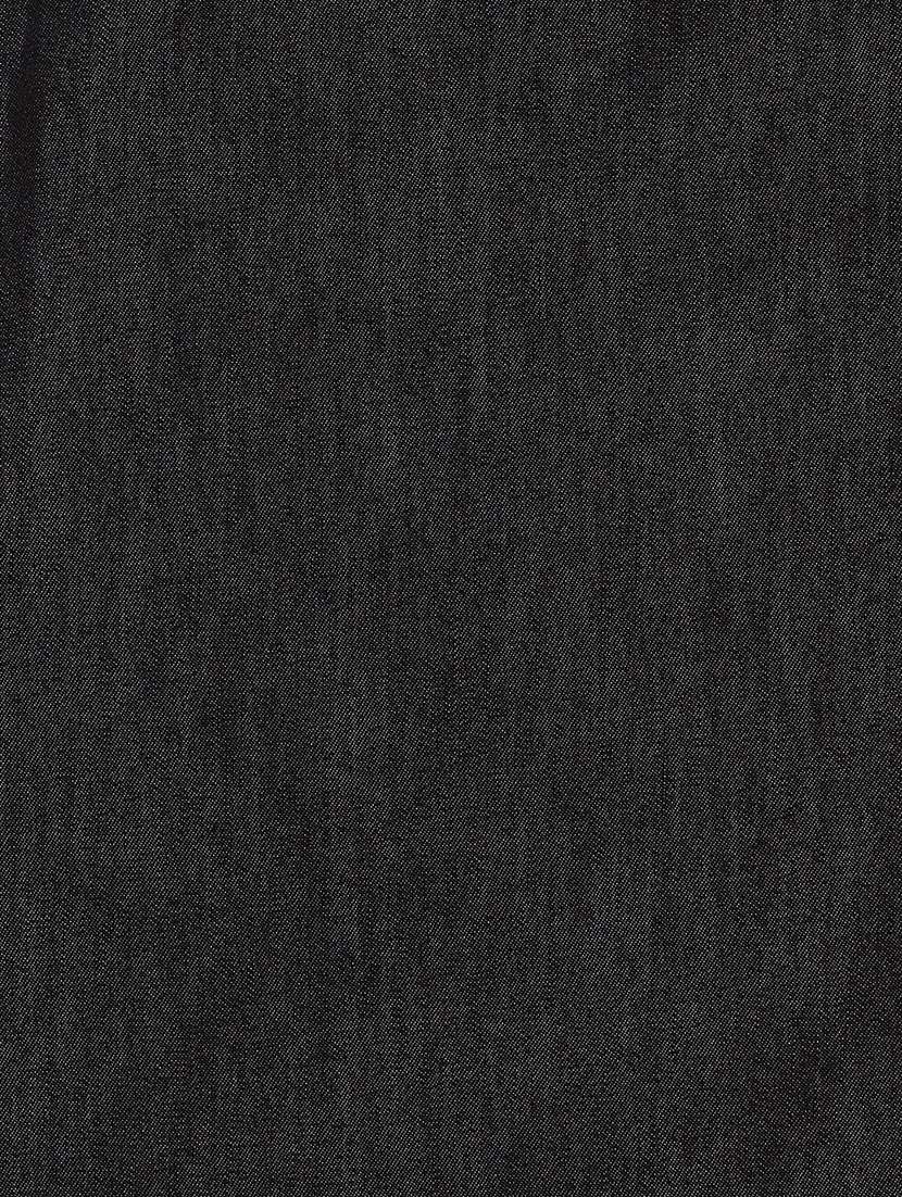 girls black cotton plain jean - 22137864 -  Standard Image - 3