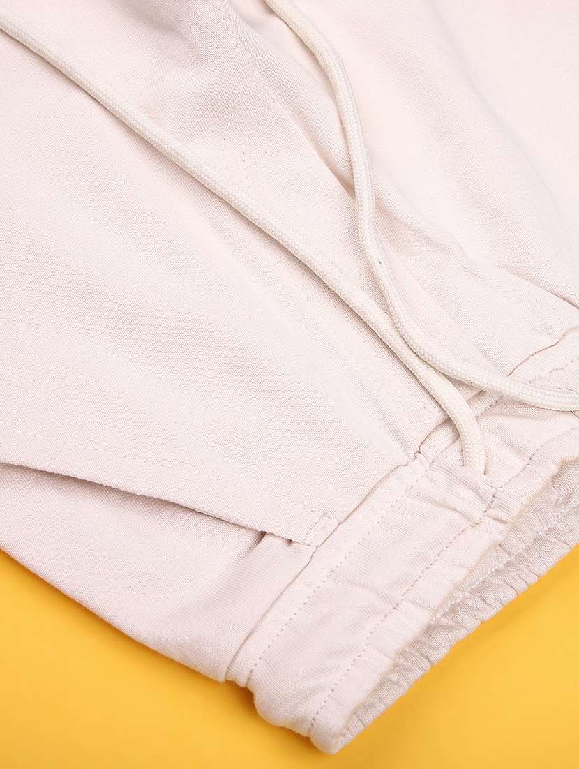 boys solid mid rise cargo - 22138425 -  Standard Image - 3