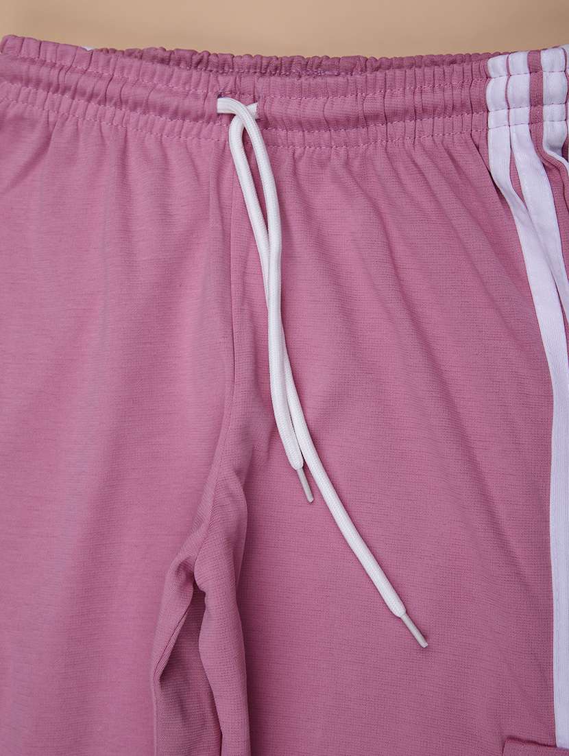 girls solid mid rise nightwear pyjama - 22138473 -  Standard Image - 3