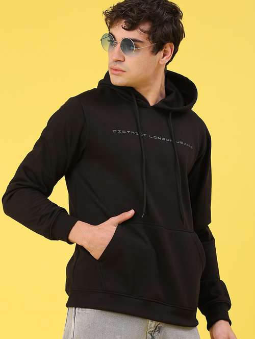 men chest print long sleeve regular fit sweatshirt - 22138901 -  Standard Image - 0