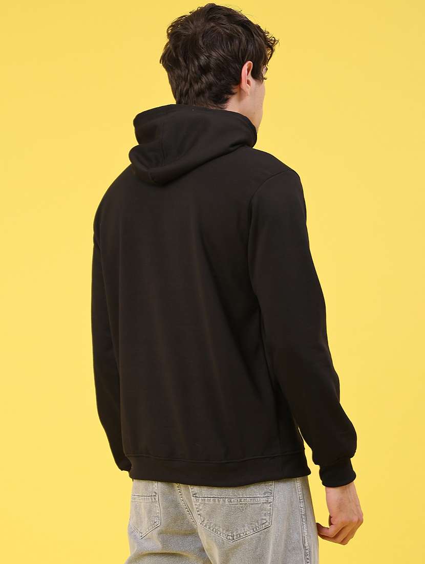 men chest print long sleeve regular fit sweatshirt - 22138901 -  Standard Image - 3