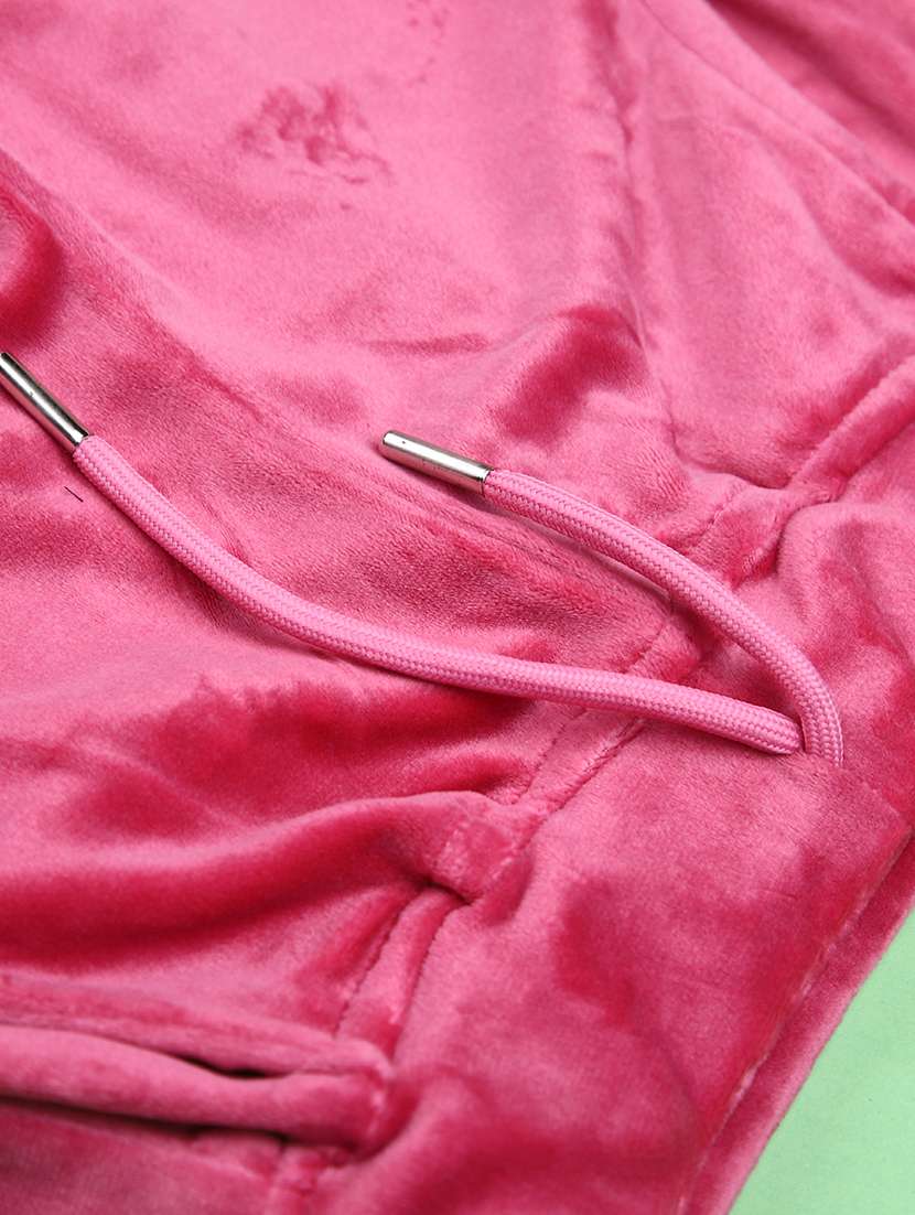 girls solid mid rise nightwear pyjama - 22139127 -  Standard Image - 3