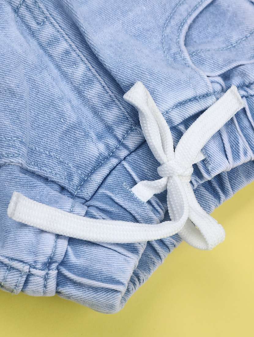 boys solid mid rise jeans - 22139162 -  Standard Image - 3