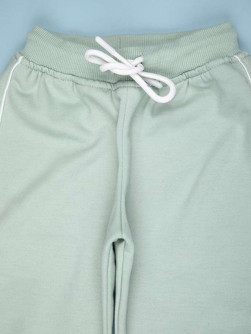 boys solid mid rise jogger - 22139175 -  Standard Image - 3