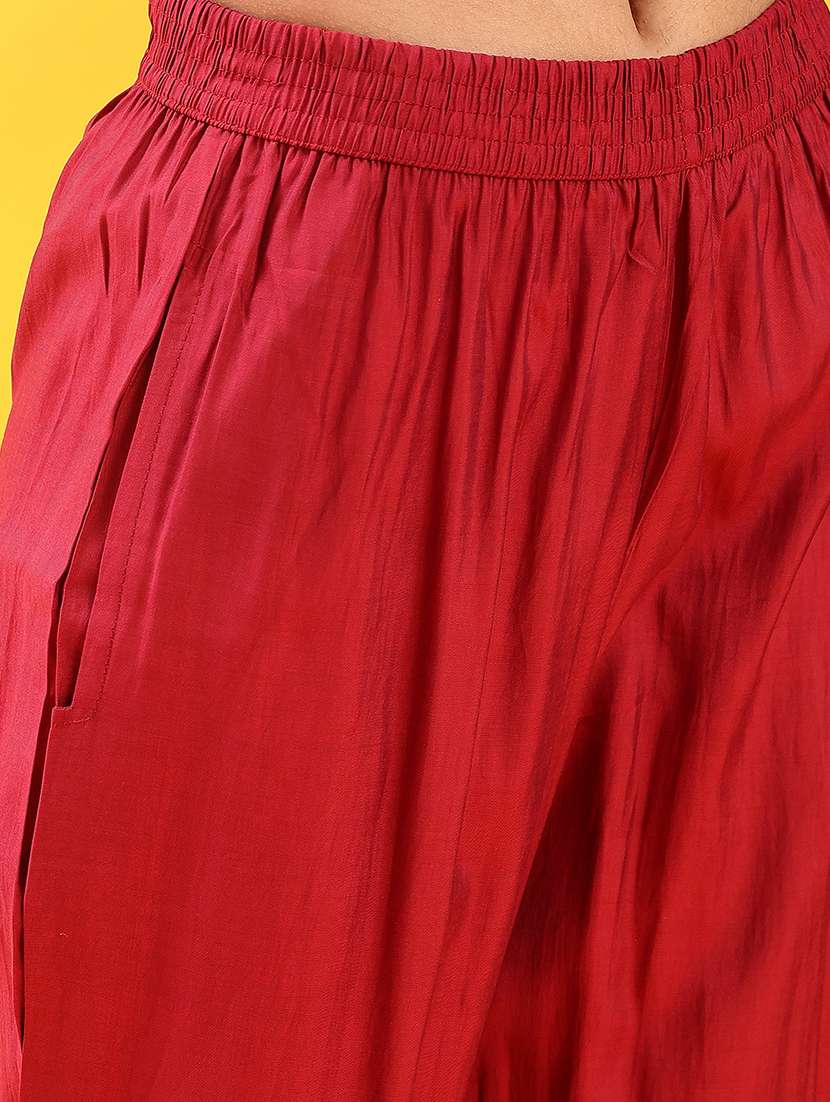 women embroidered long sleeve kurta and pant set - 22139550 -  Standard Image - 5