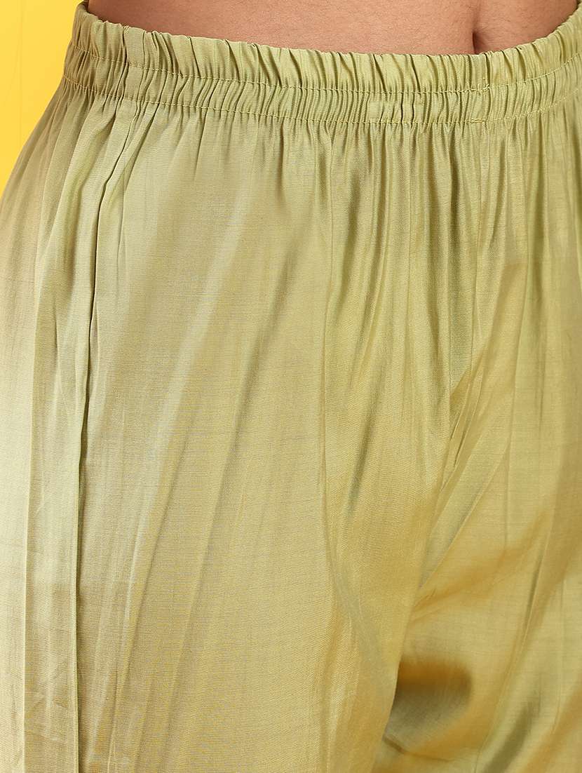 women floral printed three quarter sleeve kurta pant set - 22139623 -  Standard Image - 5