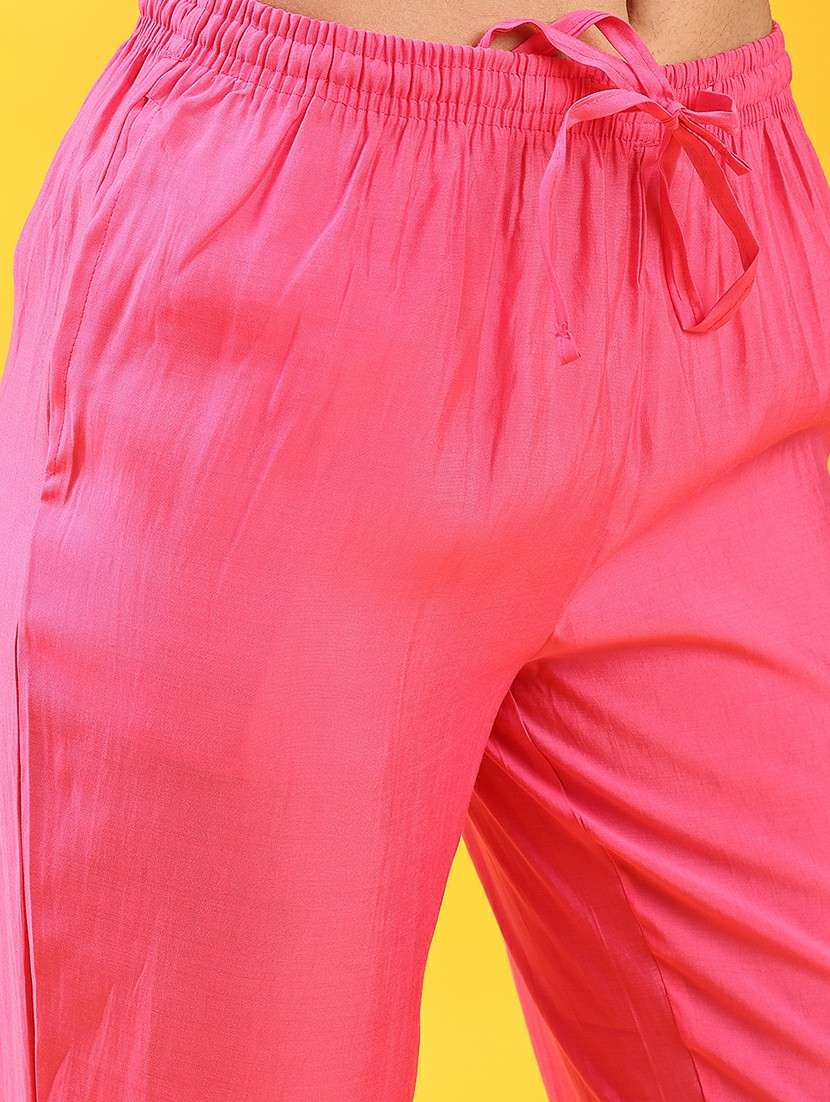 women pink co-ord set - 22139641 -  Standard Image - 5