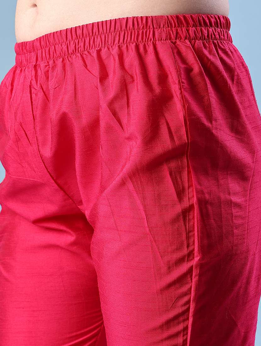 women self design sleeveless kurta pant with dupatta set - 22139655 -  Standard Image - 5