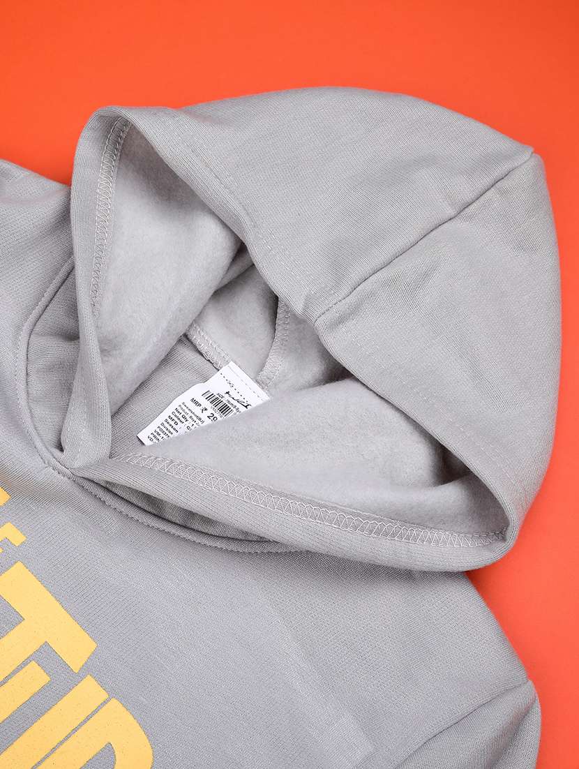 boys typographic long sleeve sweatshirt - 22139687 -  Standard Image - 3