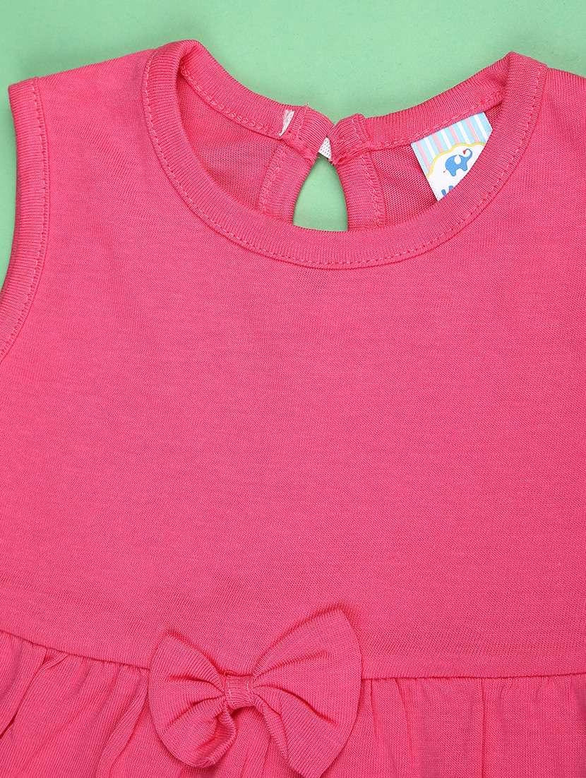 kids pack of 3 printed frock - 22139738 -  Standard Image - 3