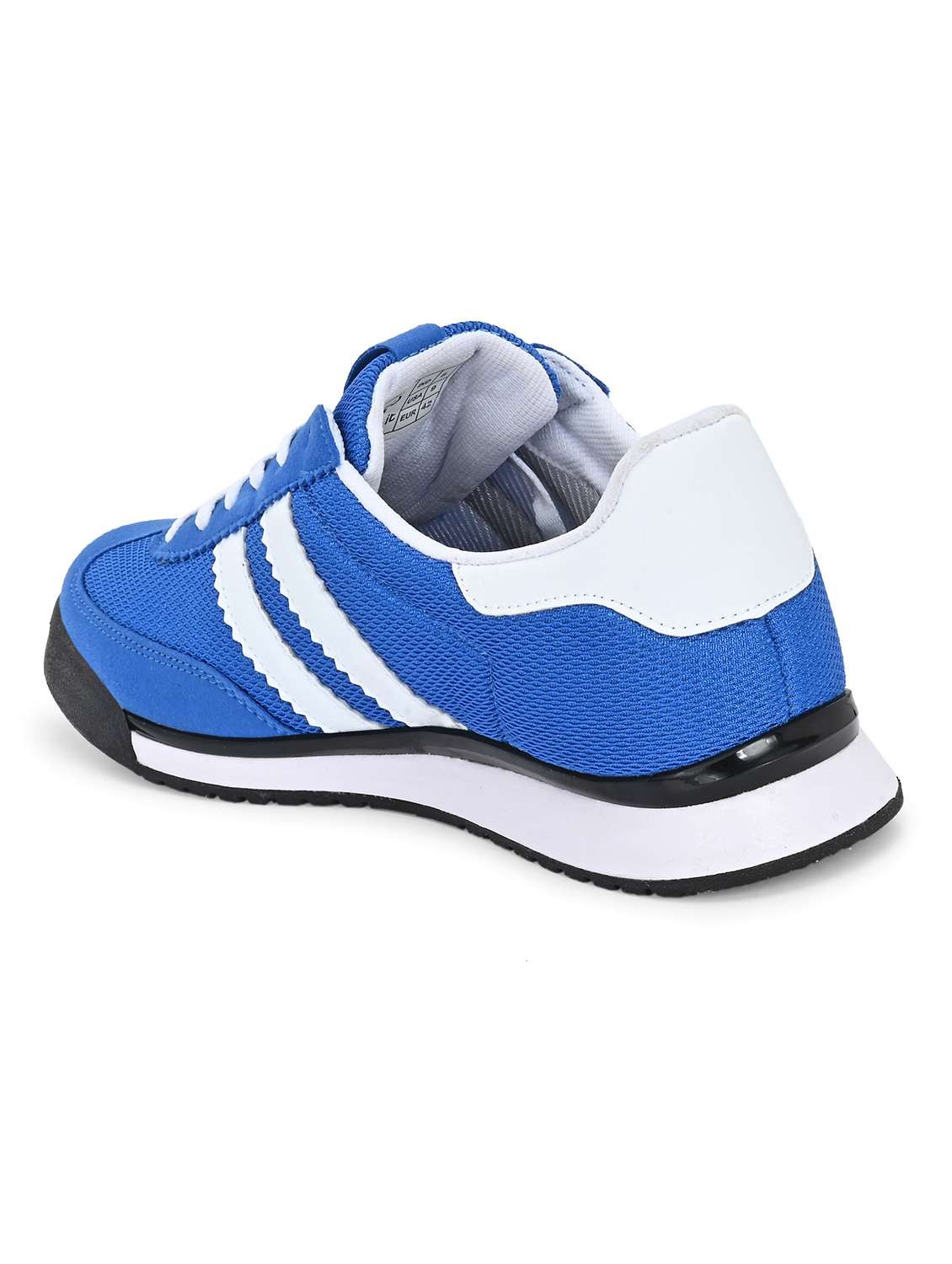 men blue lace up sport shoe - 22140232 -  Standard Image - 3