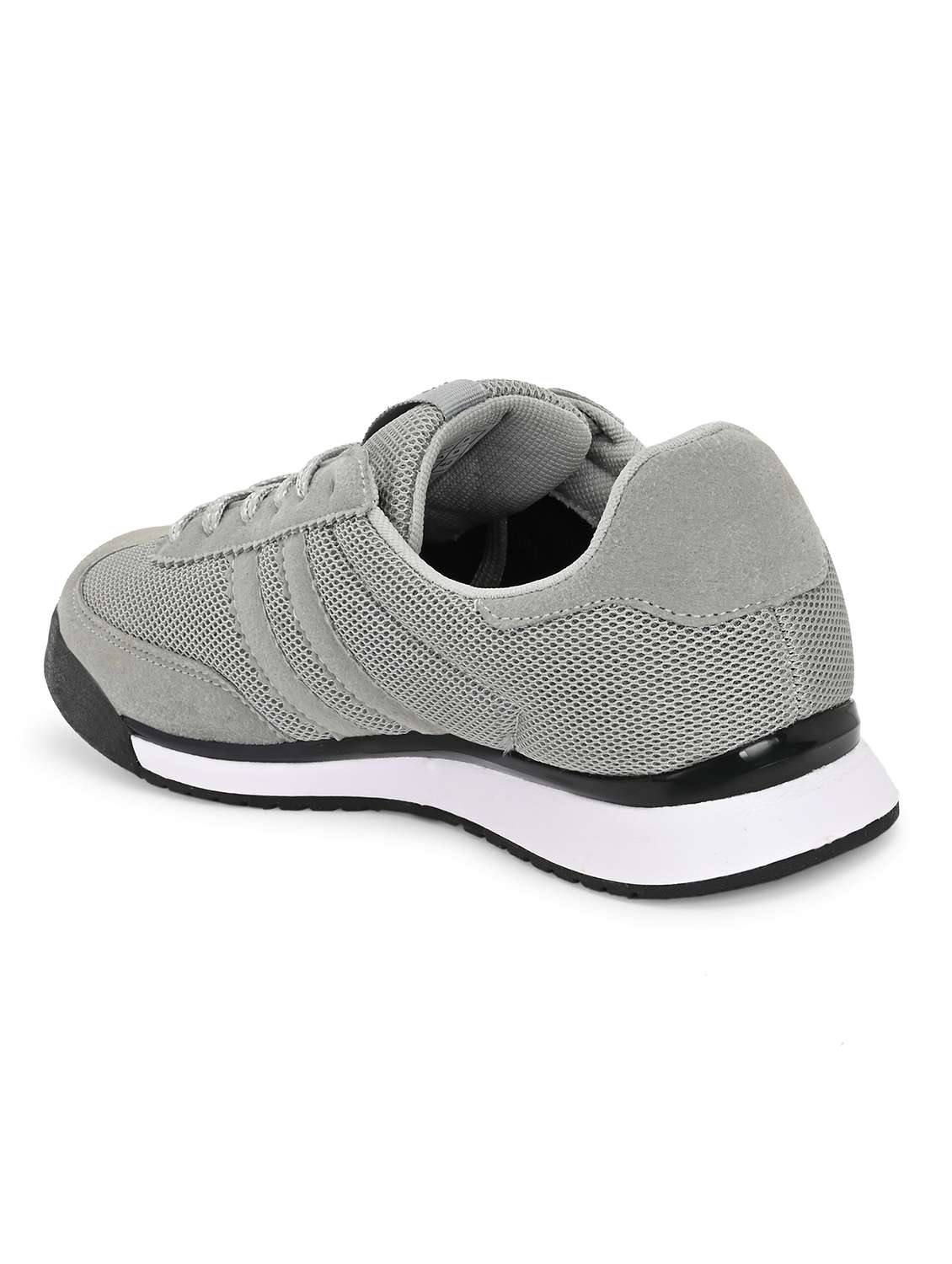 men grey lace up sport shoe - 22140233 -  Standard Image - 3