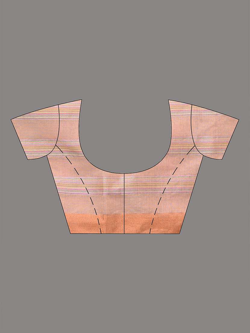 women self design handloom saree with blouse - 22140279 -  Standard Image - 5