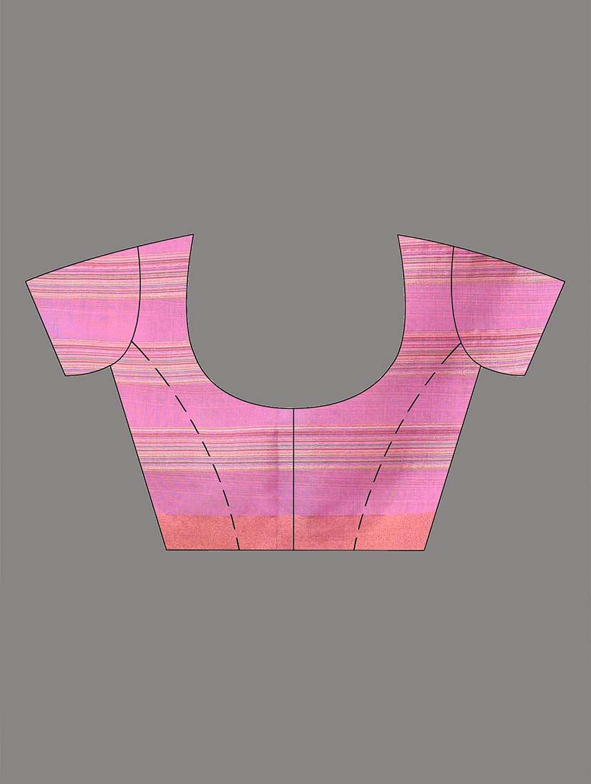 women self design handloom saree with blouse - 22140280 -  Standard Image - 5