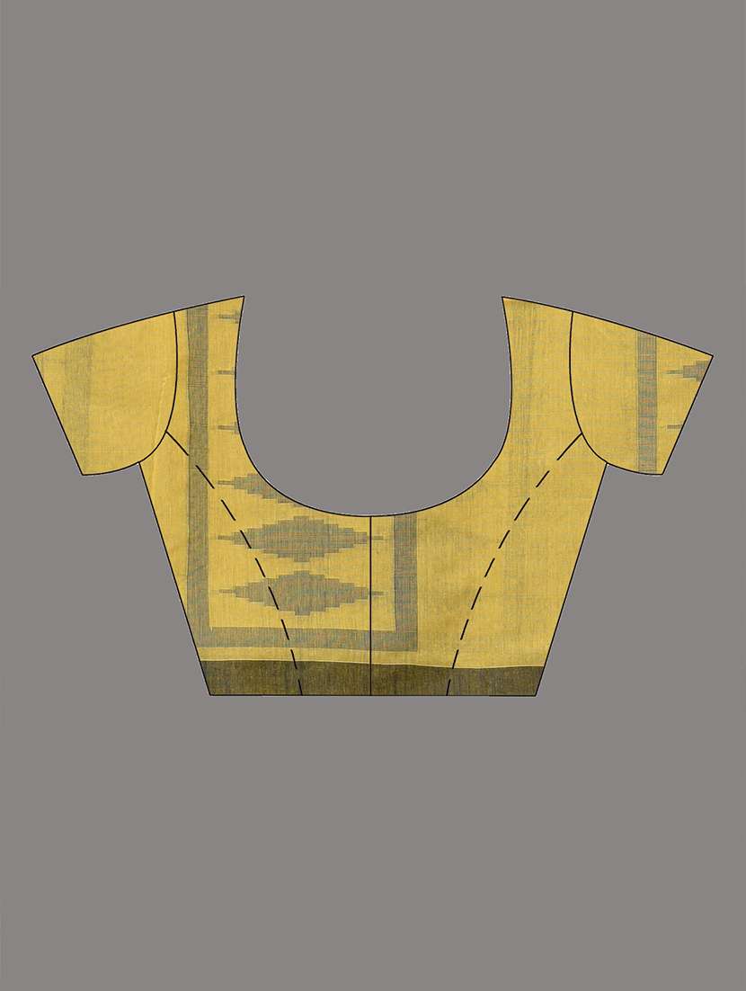 women self design handloom saree with blouse - 22140297 -  Standard Image - 5