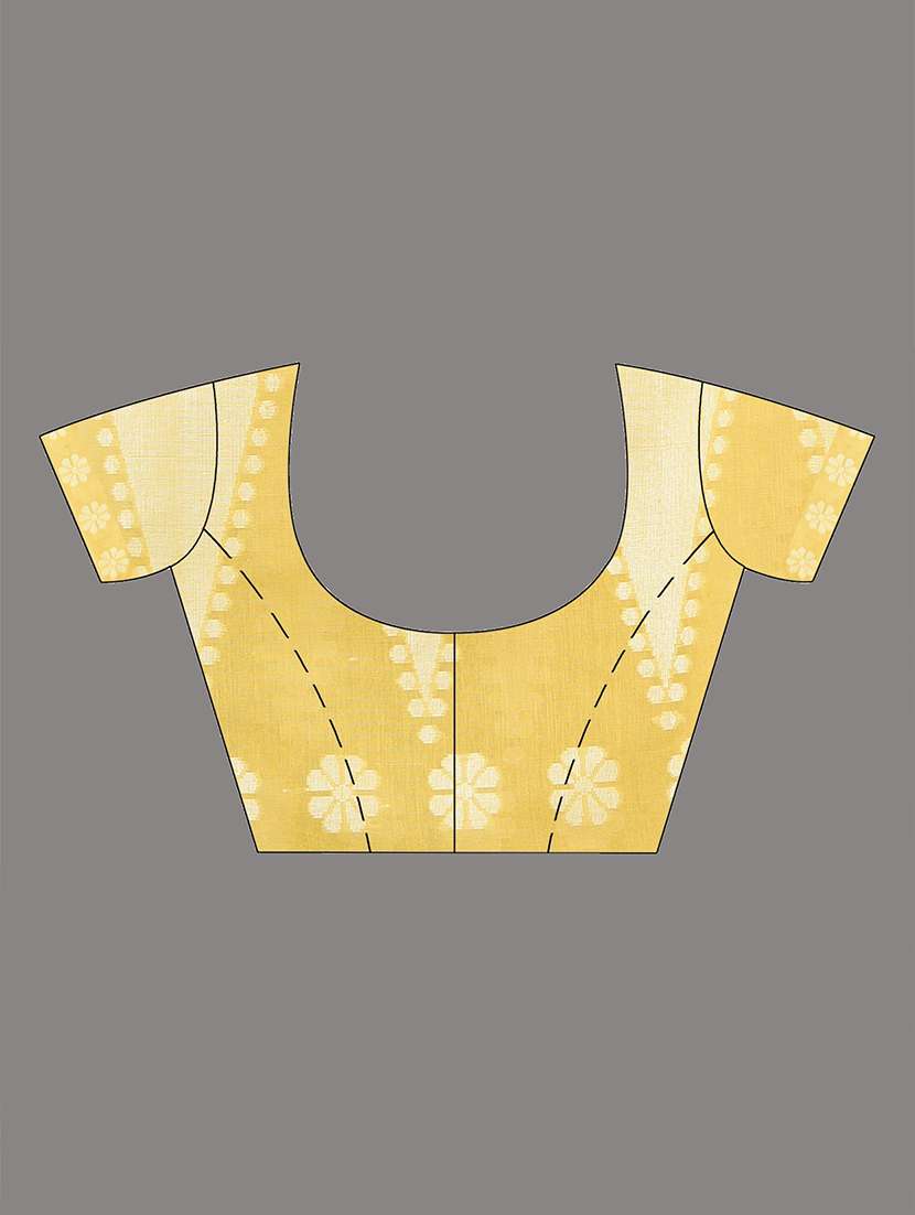 women self design handloom saree with blouse - 22140301 -  Standard Image - 5