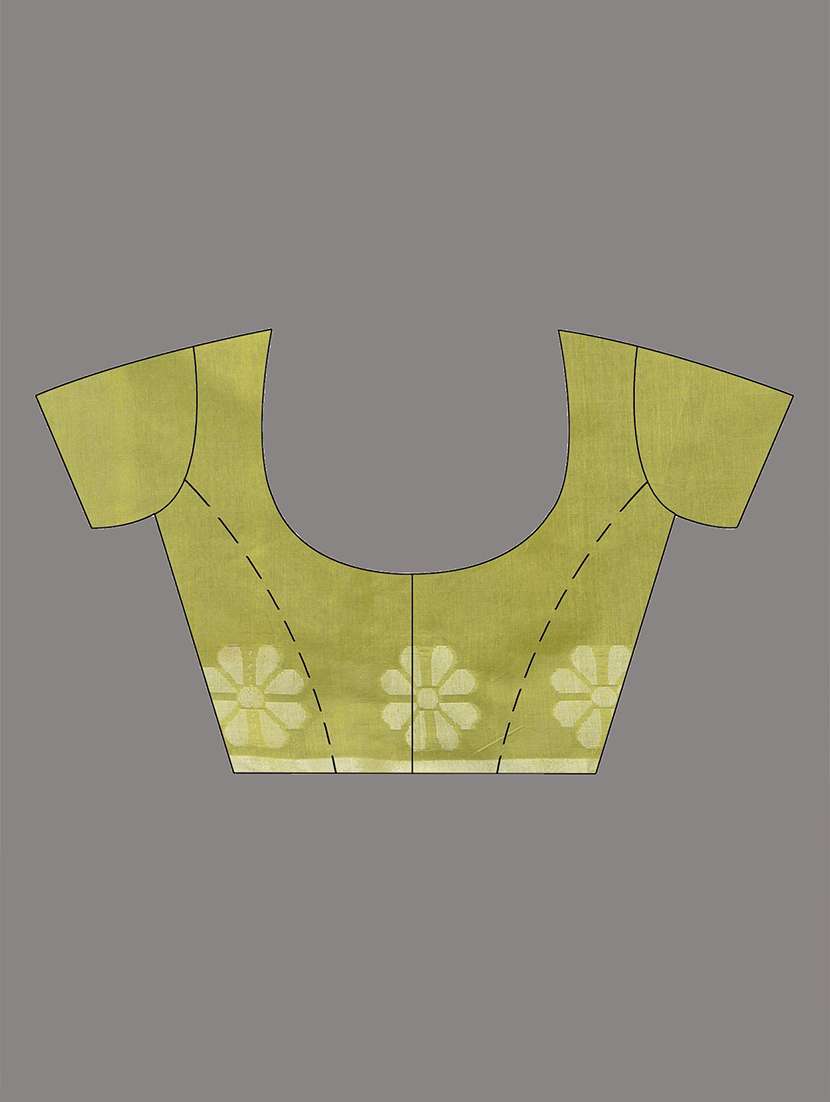 women self design handloom saree with blouse - 22140307 -  Standard Image - 5