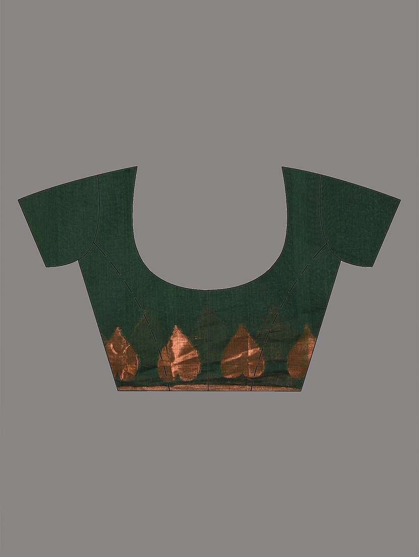 women self design handloom saree with blouse - 22140310 -  Standard Image - 5