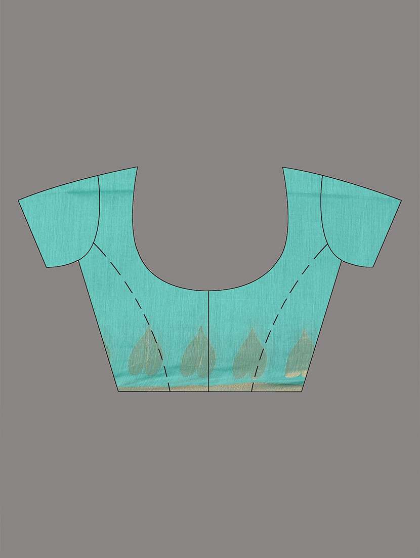 women self design handloom saree with blouse - 22140311 -  Standard Image - 5