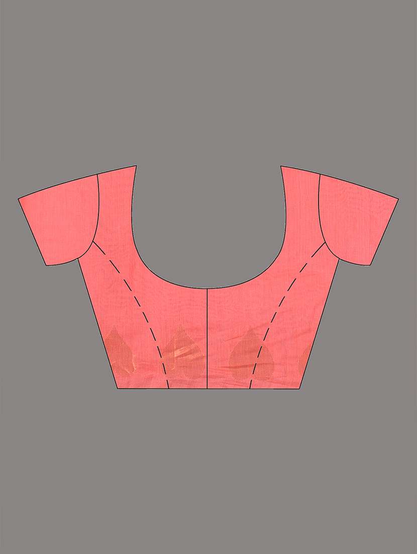 women self design handloom saree with blouse - 22140313 -  Standard Image - 5