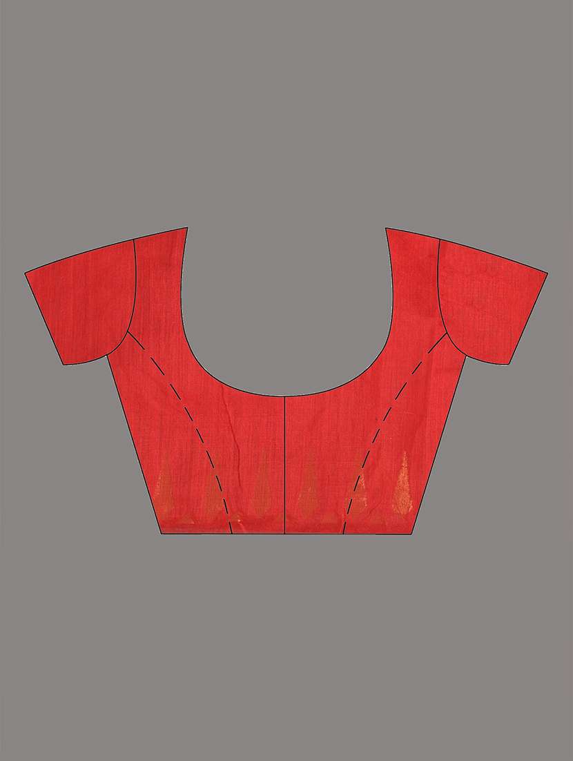 women self design handloom saree with blouse - 22140317 -  Standard Image - 5
