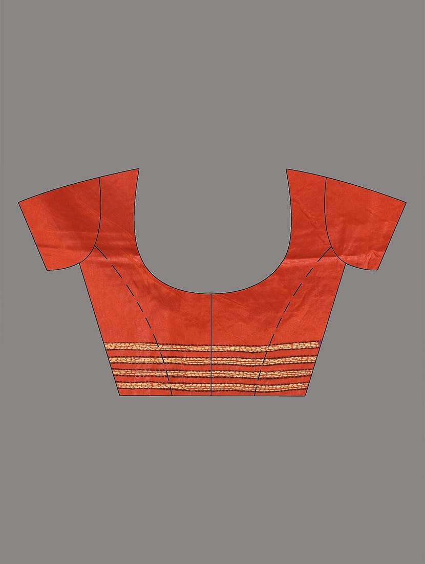 women handloom kantha stitch saree with blouse - 22140339 - Standard Image - 5