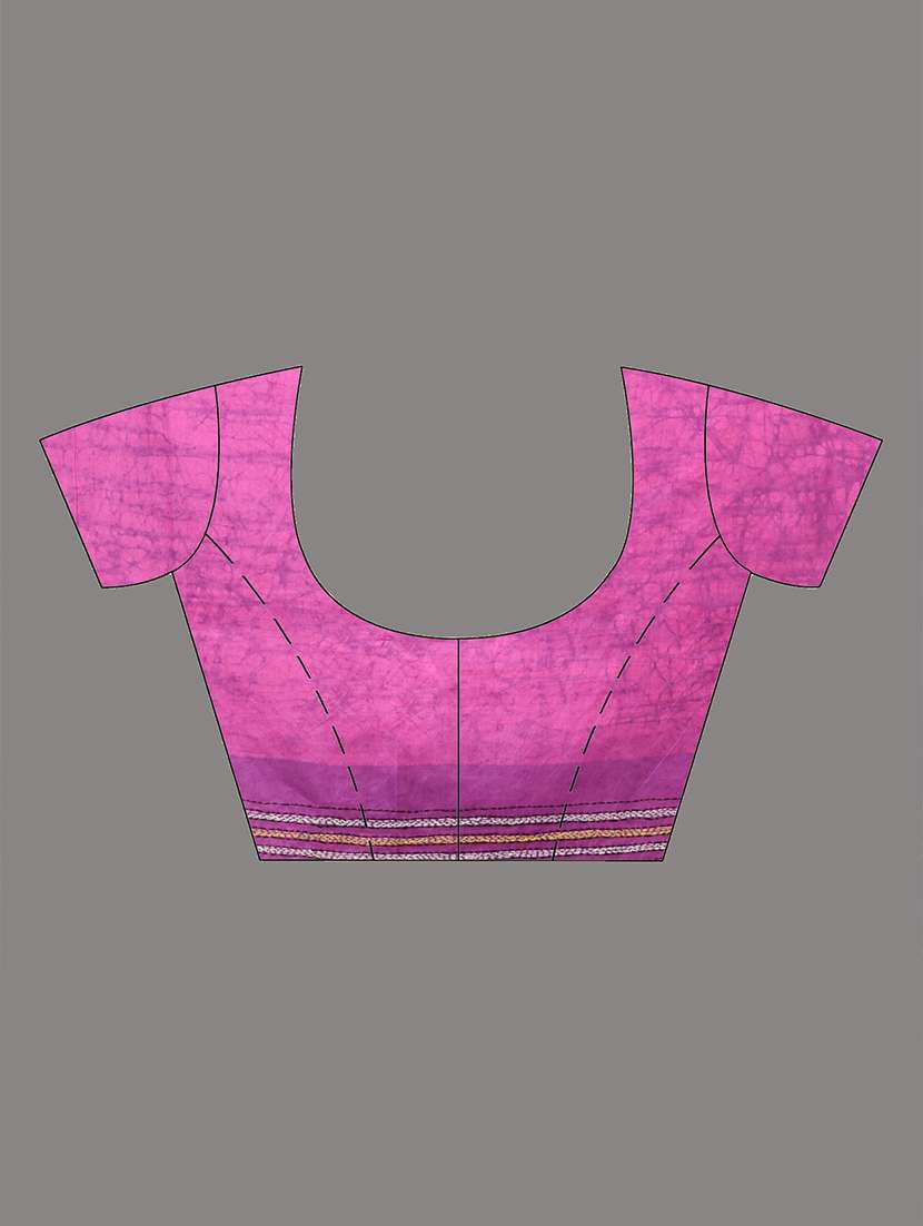 women handloom kantha stitch saree with blouse - 22140343 - Standard Image - 5