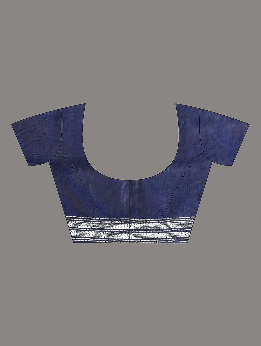 women handloom kantha stitch saree with blouse - 22140346 -  Standard Image - 5