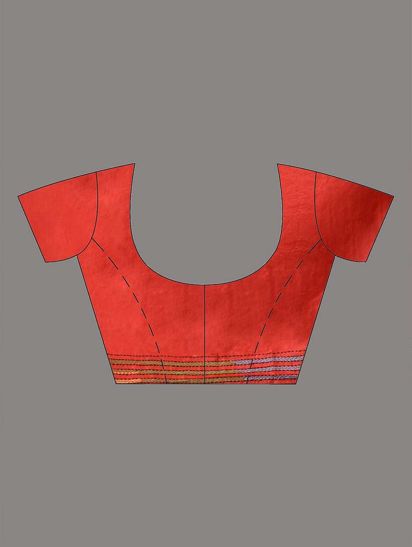 women handloom kantha stitch saree with blouse - 22140348 - Standard Image - 5