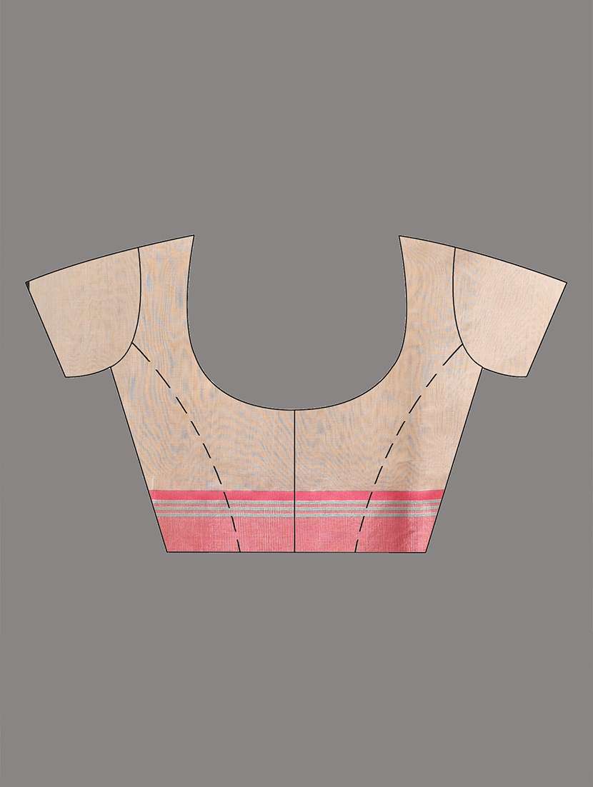 women self design handloom saree with blouse - 22140372 - Standard Image - 5