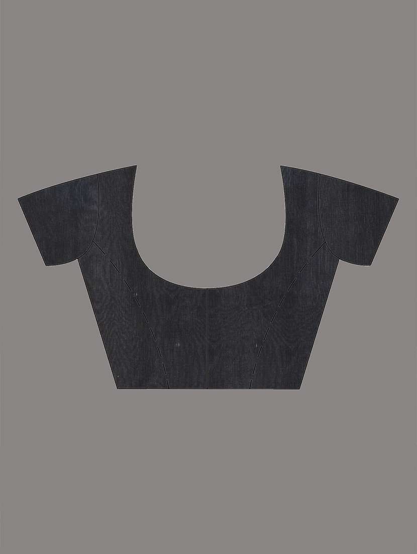 women self design handloom saree with blouse - 22140384 -  Standard Image - 5