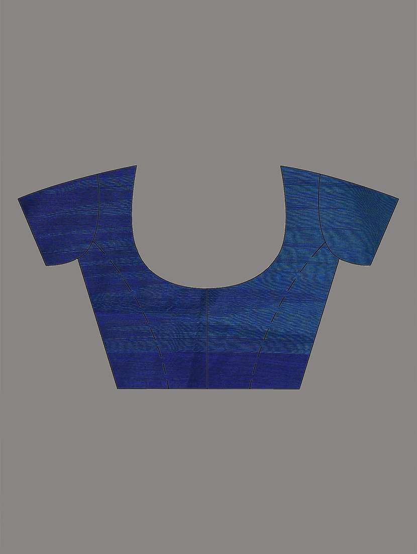 women self design handloom saree with blouse - 22140385 -  Standard Image - 5