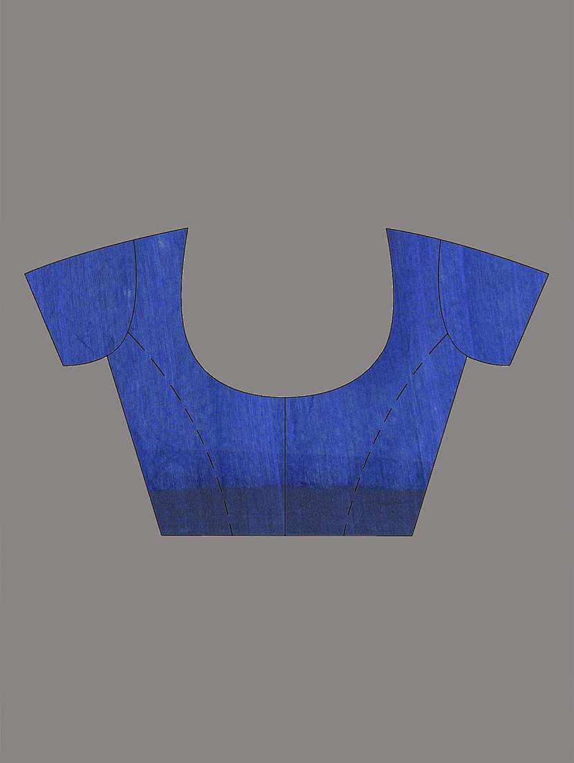 women self design handloom saree with blouse - 22140386 -  Standard Image - 5