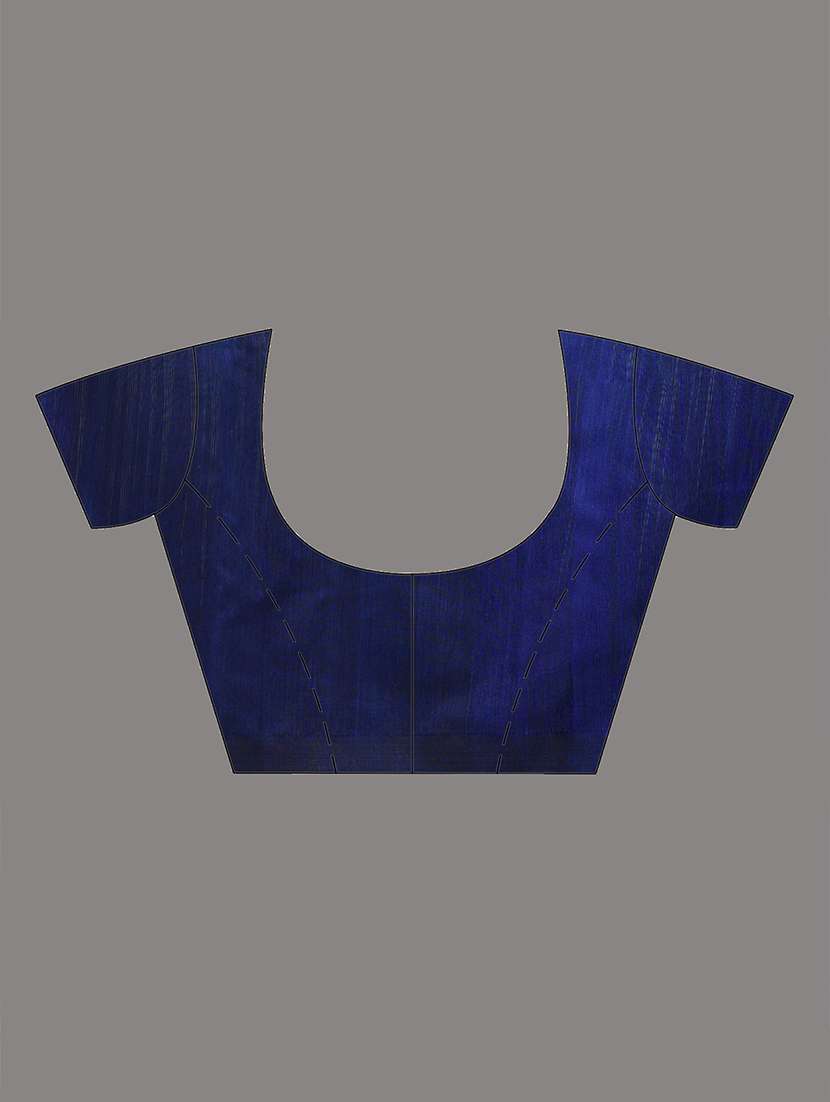 women self design handloom saree with blouse - 22140387 -  Standard Image - 5