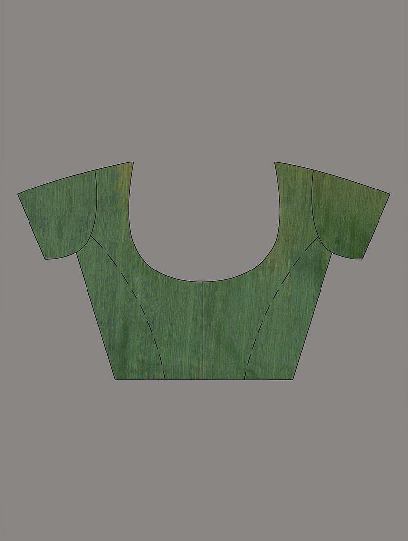 Women Self Design Handloom Saree With Blouse - 22140388 -  Standard Image - 5