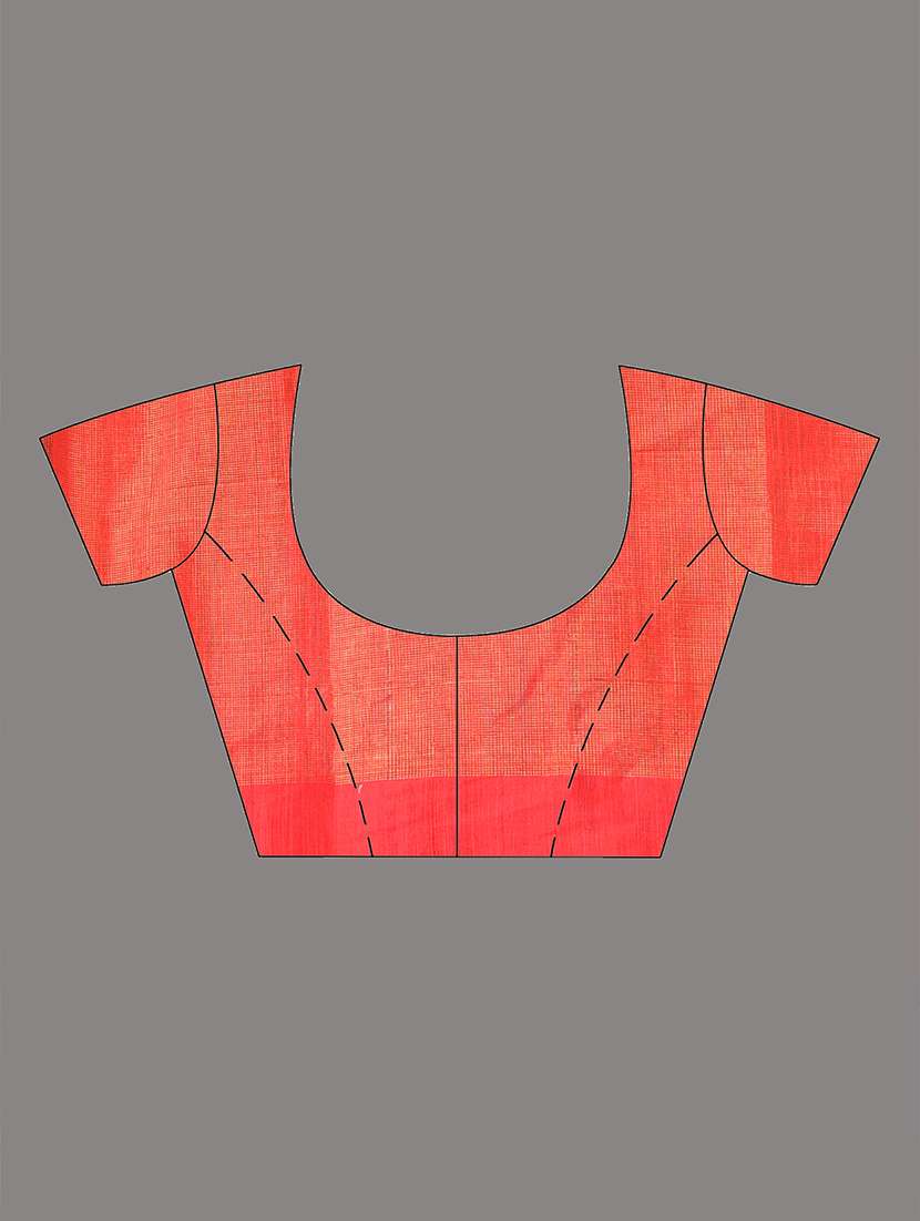 women self design handloom saree with blouse - 22140390 -  Standard Image - 5