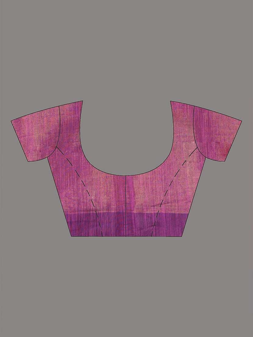 women self design handloom saree with blouse - 22140392 -  Standard Image - 5