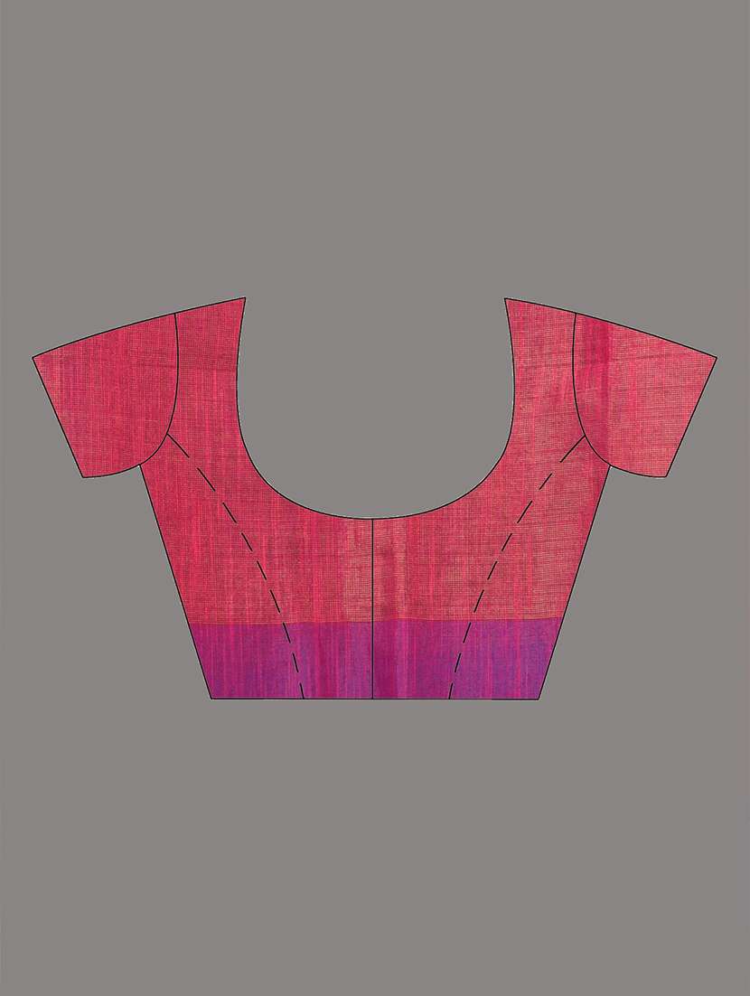 women self design handloom saree with blouse - 22140393 -  Standard Image - 5