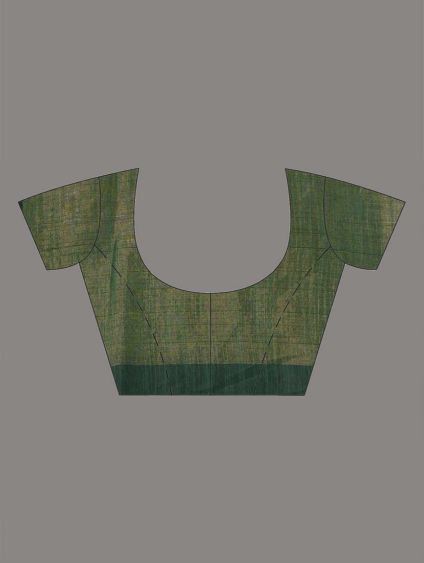 women self design handloom saree with blouse - 22140398 -  Standard Image - 5