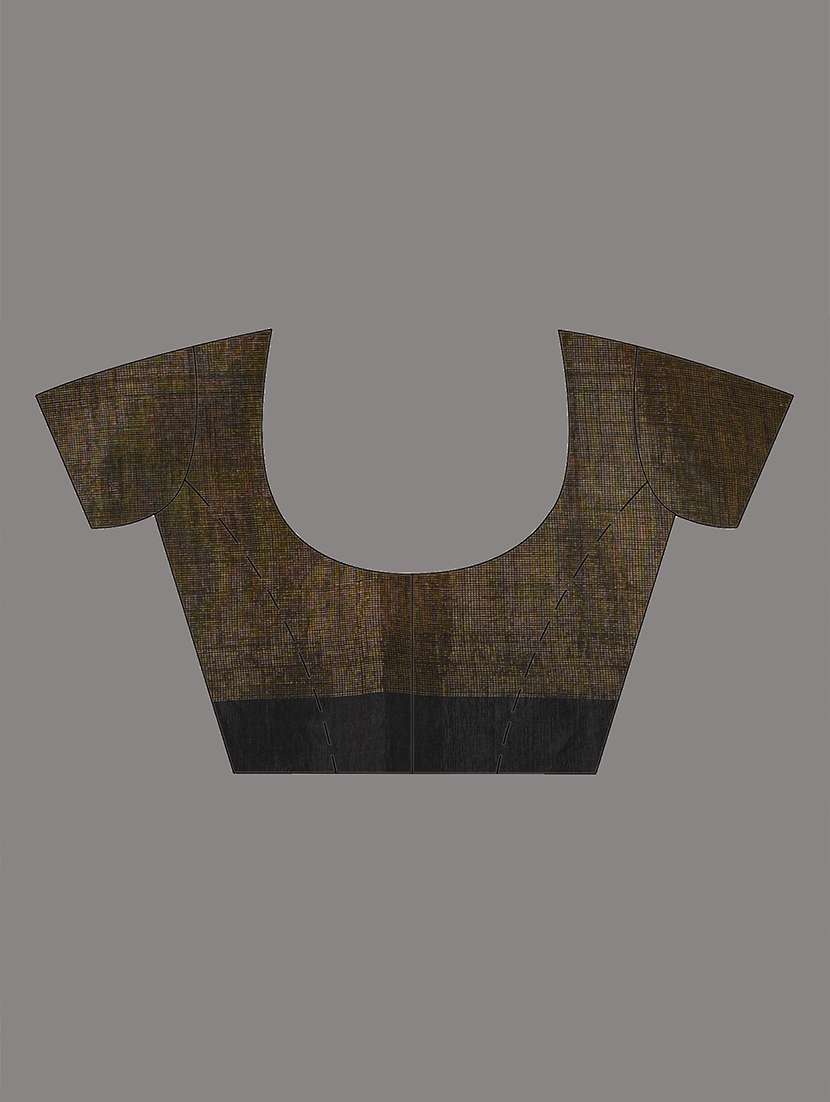 Women Self Design Handloom Saree With Blouse - 22140400 -  Standard Image - 5