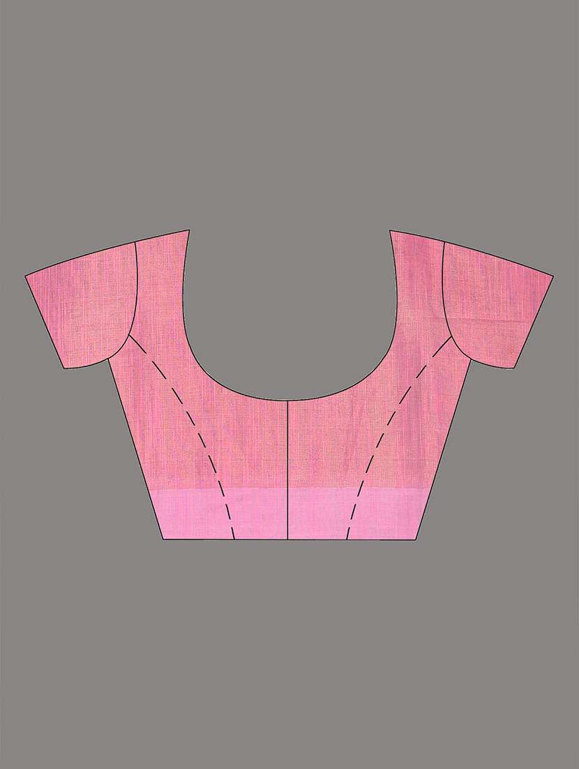 women self design handloom saree with blouse - 22140401 -  Standard Image - 5