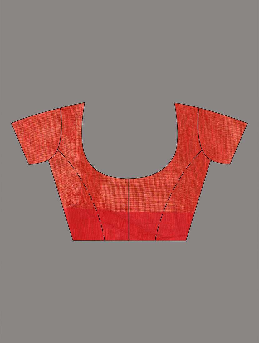 women self design handloom saree with blouse - 22140402 - Standard Image - 5
