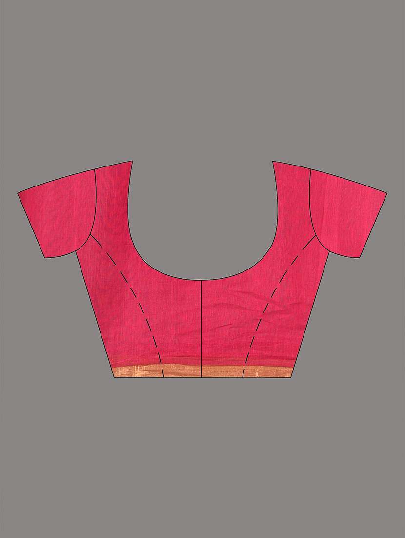 women self design handloom saree with blouse - 22140406 - Standard Image - 5