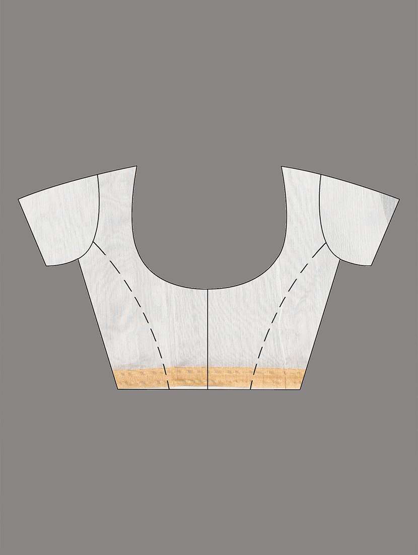 women self design handloom saree with blouse - 22140407 -  Standard Image - 5