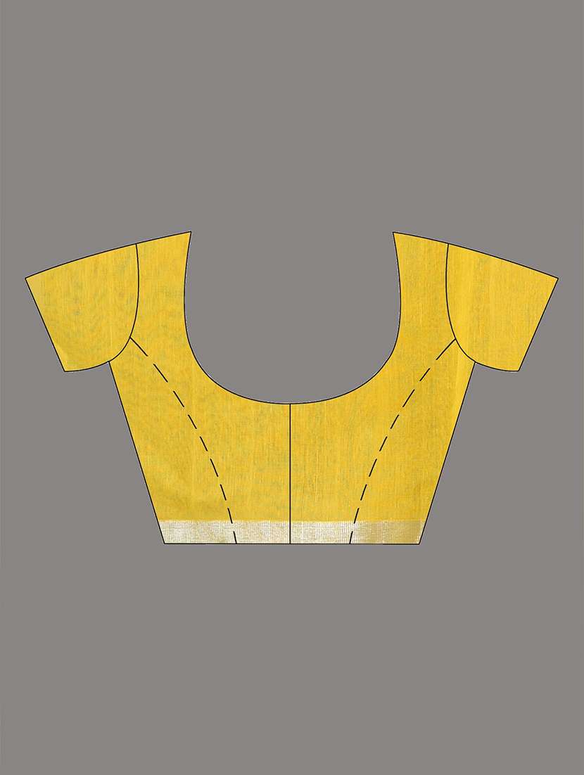 women self design handloom saree with blouse - 22140410 -  Standard Image - 5