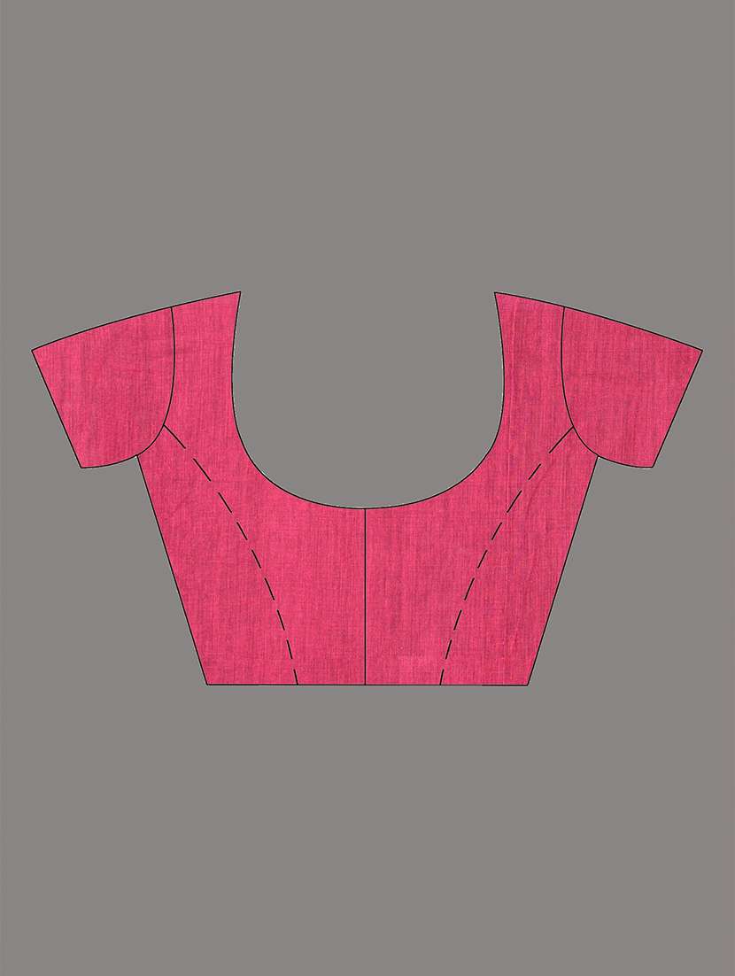 women striped handloom saree with blouse - 22140436 -  Standard Image - 5