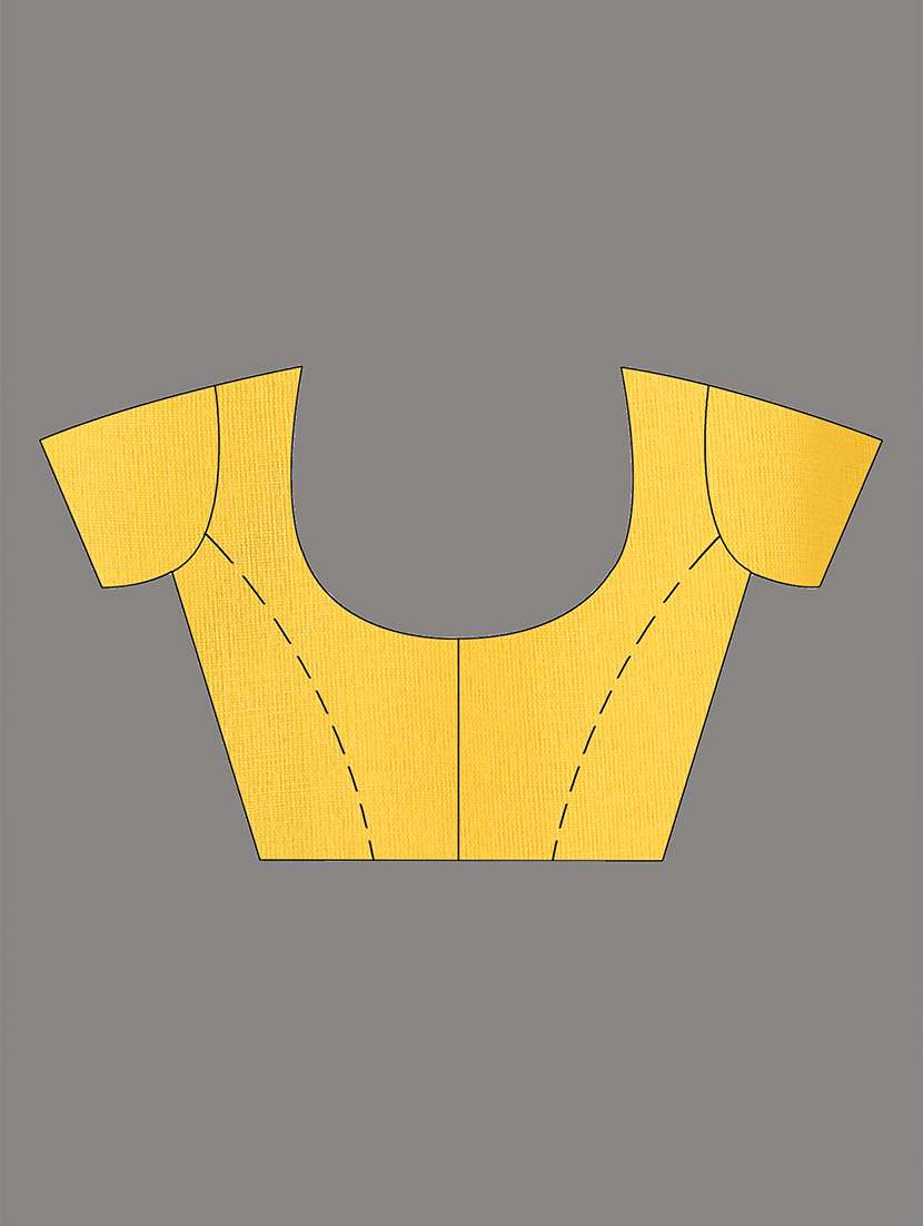 women floral printed handloom saree with blouse - 22140439 -  Standard Image - 5