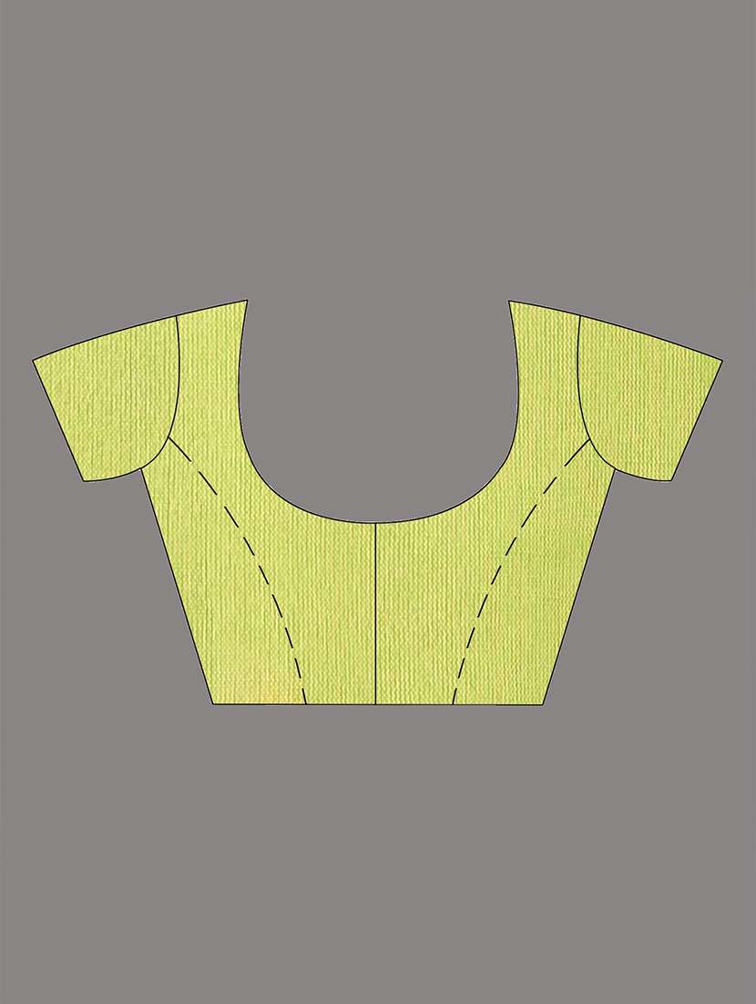 women floral printed handloom saree with blouse - 22140441 -  Standard Image - 5